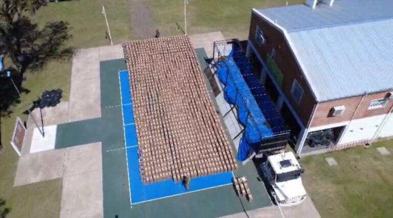 Descubren en Chaco otro millonario cargamento de contrabando proveniente de Paraguay