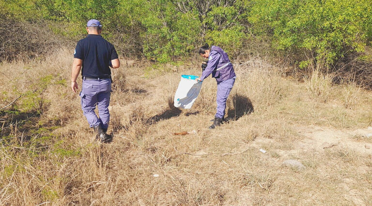 Güemes: aprehendieron a un hombre en una zona rural