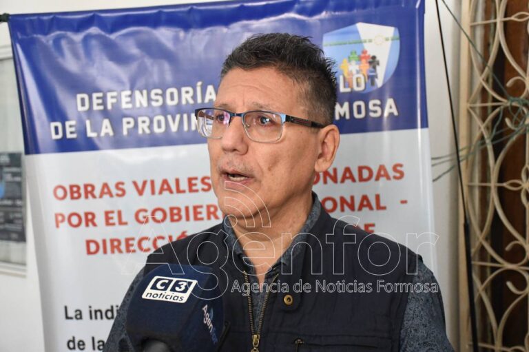 Gialluca confirmó que las pensiones por discapacidad se están cobrando con normalidad en la provincia