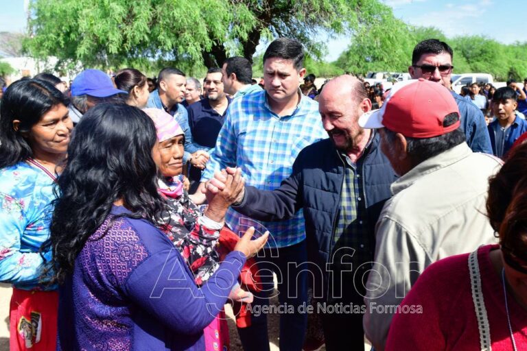 Insfrán: En Formosa reafirmamos nuestra identidad multiétnica y pluricultural