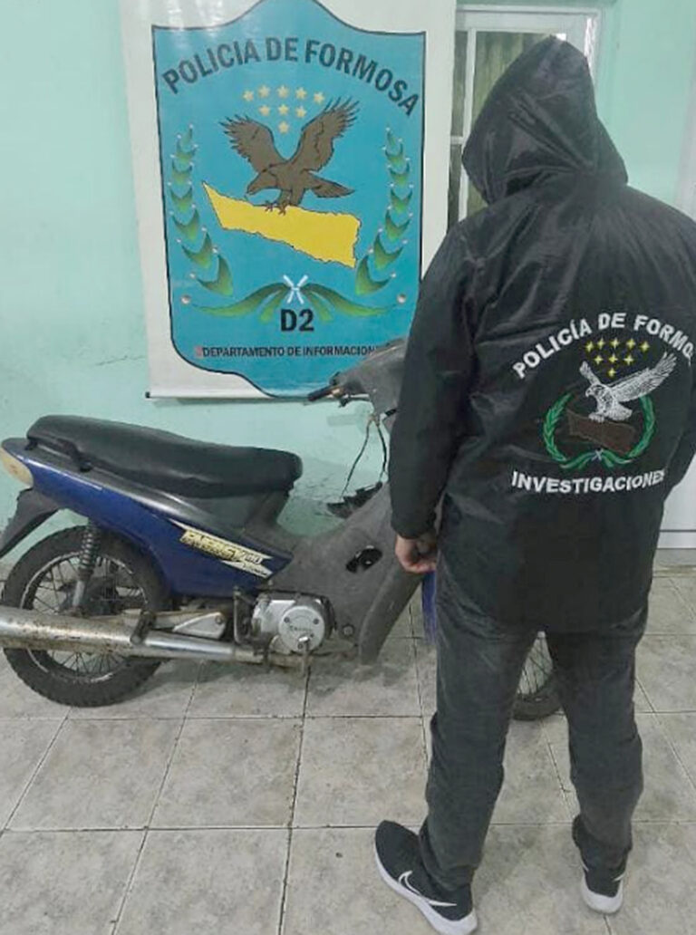 Recuperaron tres motocicletas sustraídas en distintos barrios de la ciudad