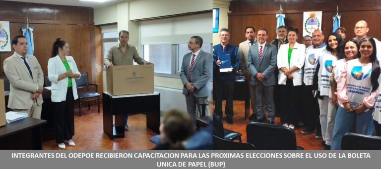 Formosa se prepara para una jornada electoral con nuevas medidas de transparencia y accesibilidad