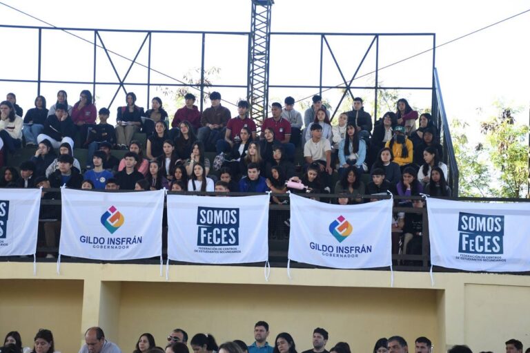 El Parlamento Juvenil dejó conclusiones muy positivas gracias a la amplia convocatoria que tuvo el evento