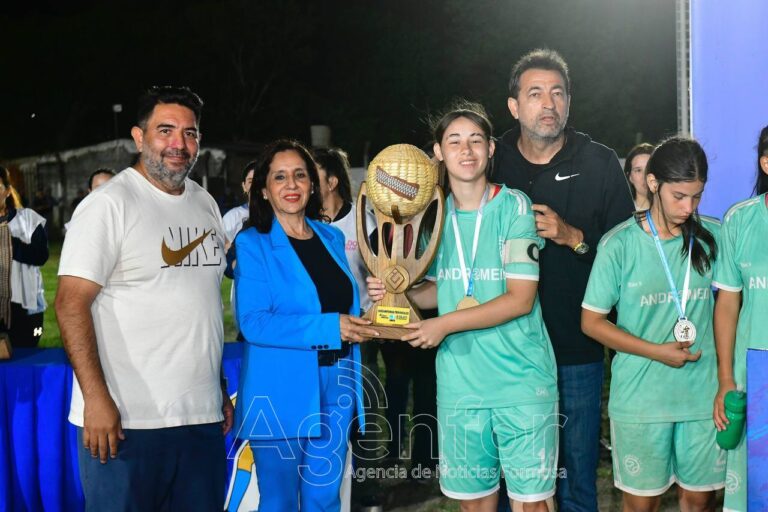 Tuvimos una espectacular cuarta edición del Torneo de la Amistad, destacó Romay