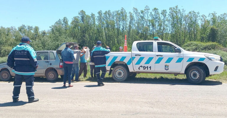 Detienen a un cazador con un yacaré  trozado en Reserva Bañado La Estrella