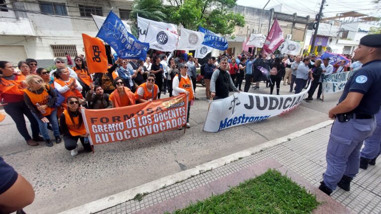 Con reclamos propios, Docentes Autoconvocados se suma al paro nacional de CTERA de hoy