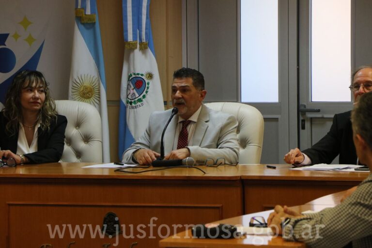 Formosa fue sede de un encuentro regional de referentes tecnológicos del Poder Judicial del NEA