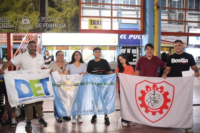 Estudiantes de la EPET N 2 en las Olimpíadas Nacionales de Educación Técnico Profesional