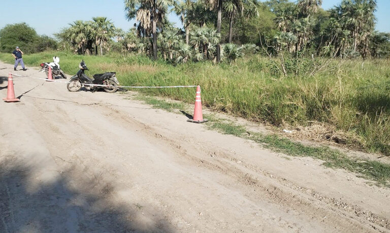 Barrio La Paulina: un hombre perdió el control de su motocicleta, cayó y falleció