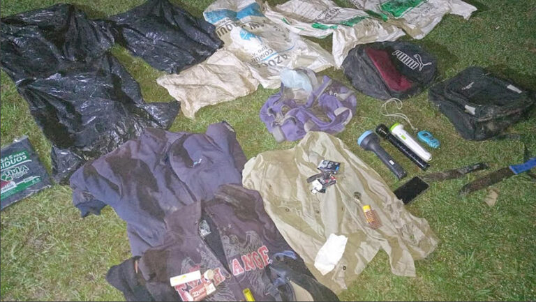 Enfrentamiento entre UEAR y abigeos armados en zona de monte de Clorinda