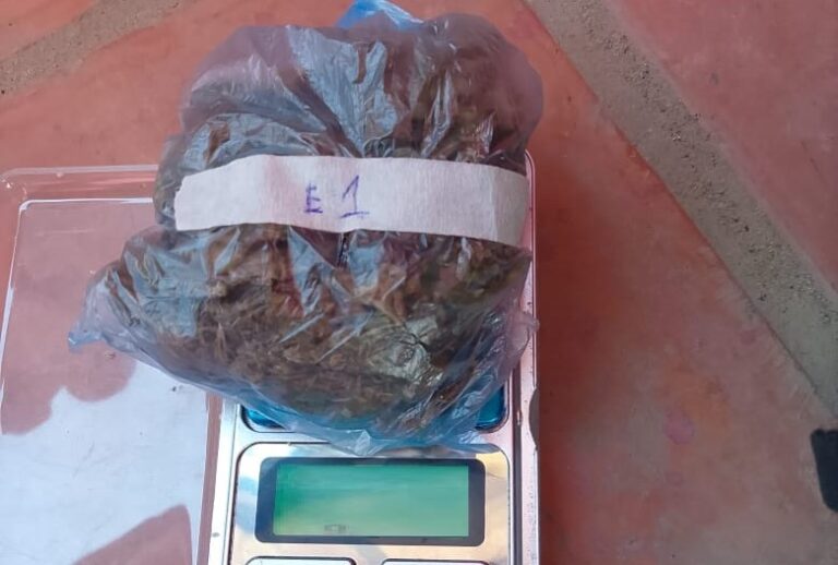 Intentó ingresar droga a la cárcel, fue descubierto y terminó tras las rejas