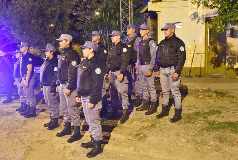 Con varios operativos, la Policía reforzó la seguridad ciudadana en barrio Namqom