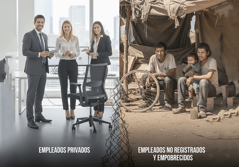Cruda Realidad del Empleo Privado en Formosa