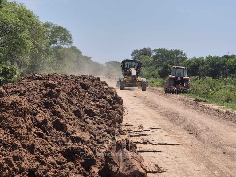 Importantes obras están en ejecución en Buena Vista y otras localidades del interior con recursos provinciales