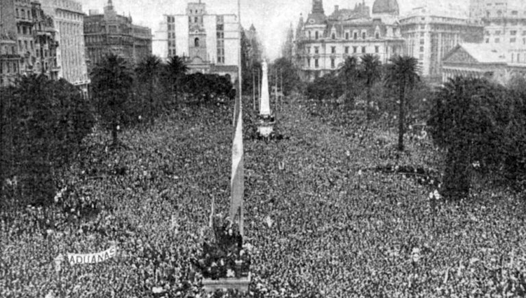 Día de la Lealtad: Como hace 80 años, hoy nos pronunciamos en la defensa de nuestra dignidad y la unidad del pueblo argentino