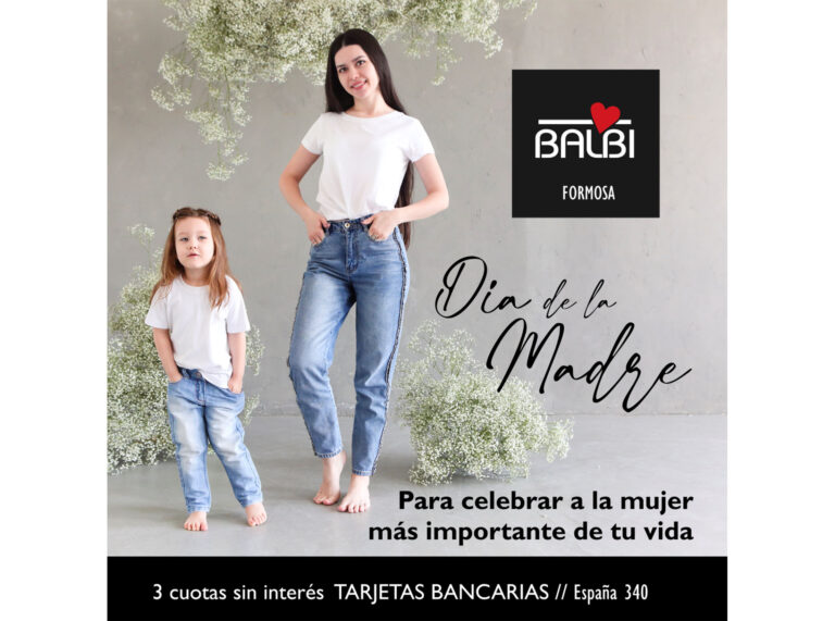 Regalos de Último Momento para Mamá! Balbi Formosa con Novedades y Financiación Exclusiva