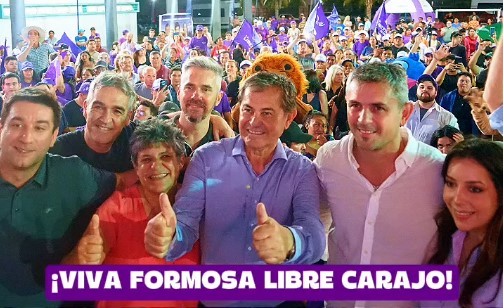 La Visita de Martín Menem a Formosa: Un Espaldarazo para La Libertad Avanza y el Clamor por el Cambio en el Interior
