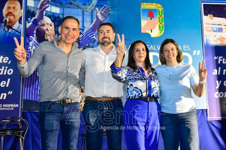 Queremos replicar el Modelo Formoseño a nivel nacional, destacaron los candidatos del FdV