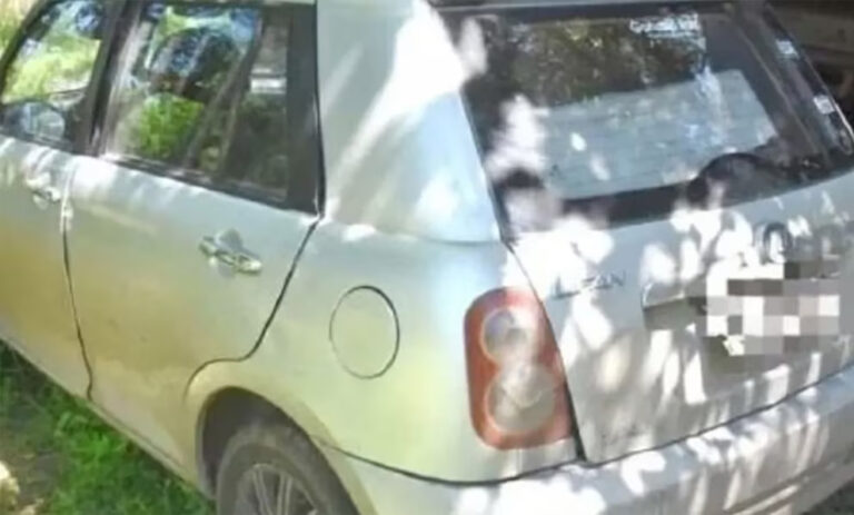 Encontraron en Uruguay el auto con el que Pablo Laurta iba a escaparse con su hijo