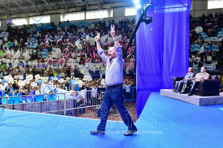 Insfrán: El 26 vamos a demostrar que en Formosa hay Peronismo y lealtad