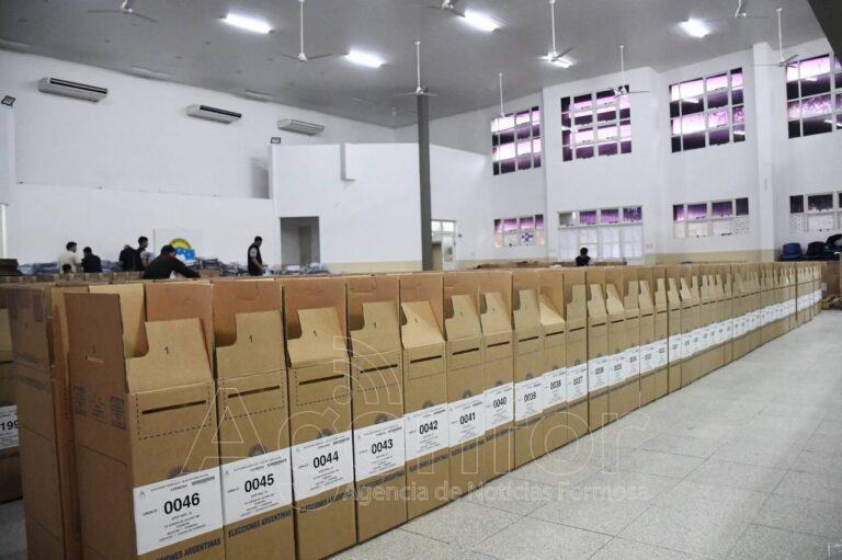 Elecciones 2025: El Juzgado Federal terminó el armado de urnas para su despliegue