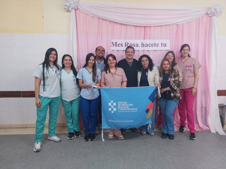 CEMENURNK realizó jornada informativa y de concientización en el Hospital Distrital de la localidad de Pirané