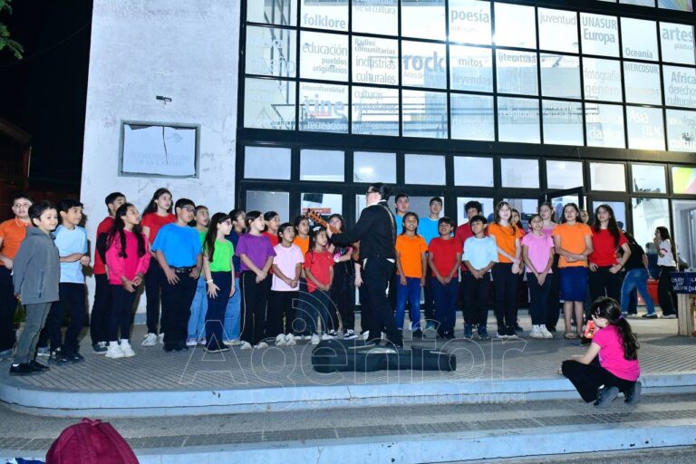 El Teatro de la Ciudad recibió al 2 Encuentro Coral Compartamos y cantemos juntos