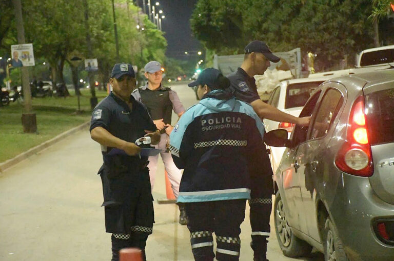 Operativo Fin de Semana: la Policía sacó de circulación a 39 conductores alcoholizados