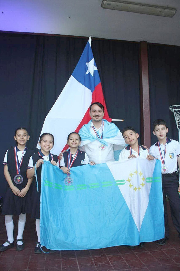 Orgullo: éxito clorindense en Mundial Escolar de Ciencia