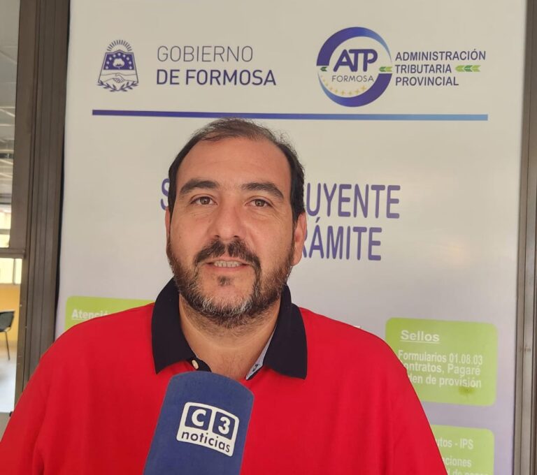 López Peña afirma que la Corte no suspendió el cobro anticipado de la ATP en Formosa