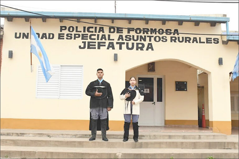 Aprehendieron a un hombre armado y secuestraron un revólver en el B Nueva Formosa