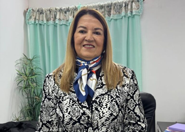 Justina Almirón llamó a mantener la fe en Dios, en tiempos en el que el País atraviesa momentos de incertidumbre