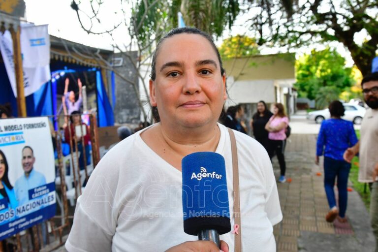 Parola: La soberanía se defiende en el Congreso de la Nación