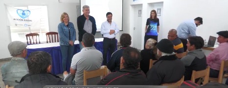 Charla de Concientización y  Atención Médica,en Casa de La Solidaridad de El Colorado