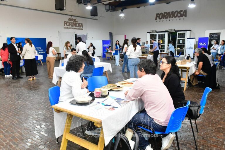 Conexión Comercial: Se realizó la tercera ronda de negocios para fortalecer al emprendedor formoseño