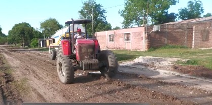 Avanzan los Trabajos en Distintos Sectores de El Colorado