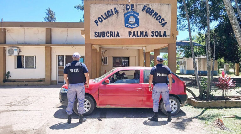 Palma Sola:sorprendieron a dos sujetos cuando intentaban cometer un robo
