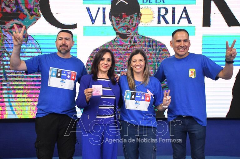 Román: Este domingo votemos a Graciela de la Rosa y Fabián Cáceres, defensores del Modelo Formoseño y de la soberanía del pueblo