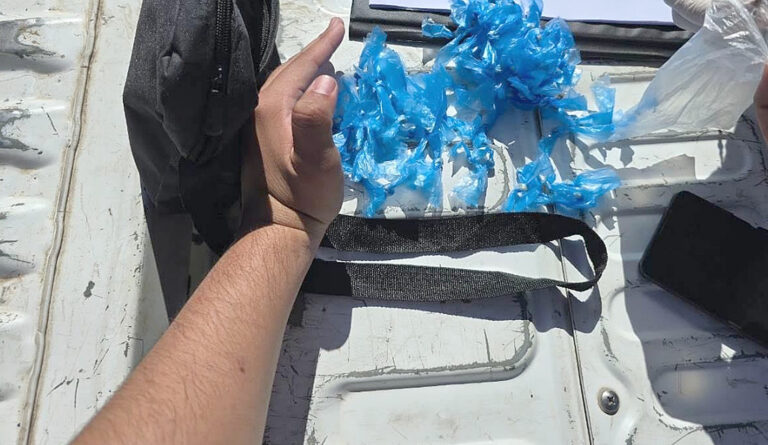 Detuvieron a un hombre con 97 envoltorios de cocaína en la localidad de Clorinda