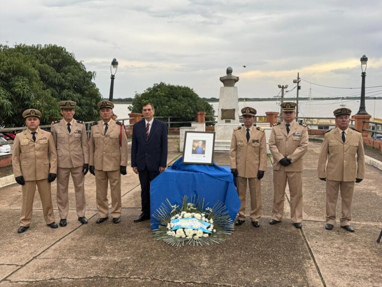 La Prefectura Formosa Rindió Emotivo Tributo y Homenaje a Héroes y Pioneros