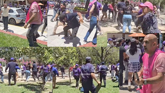 La Policía estudia aplicar un protocolo de intervención tras enfrentamientos entre facciones políticas