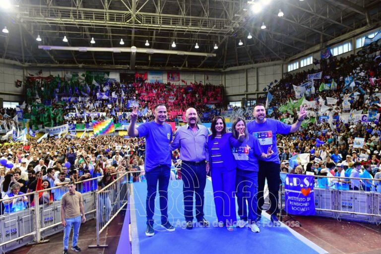 Insfrán: El domingo defendamos la Patria