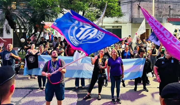 Judiciales de Formosa Intensifican Reclamo Salarial con Paros y Concentraciones