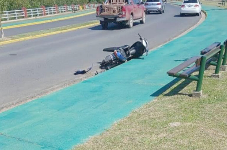 Detuvieron a un hombre por agredir a una mujer con un vidrio