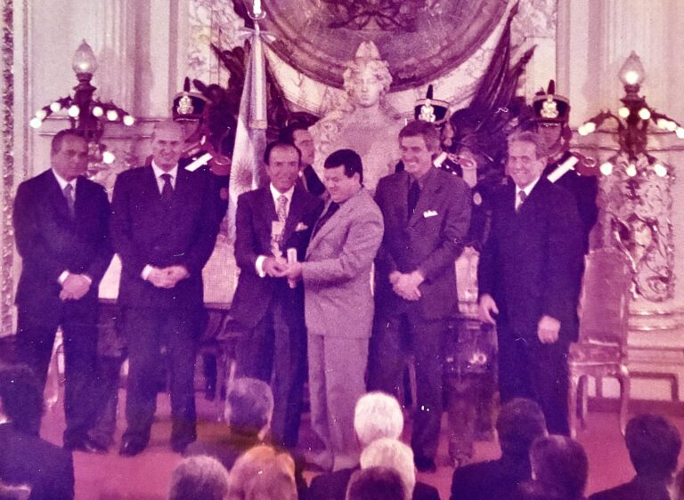 Distinción Presidencial que marcó un hito para la Universidad Nacional de Formosa