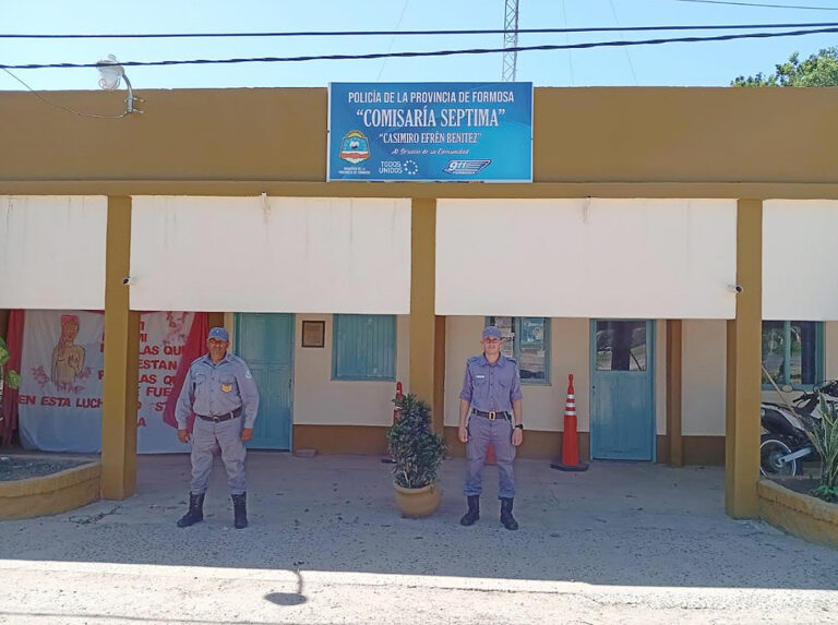Barrio El Porvenir: una intervención policial evitó una tragedia
