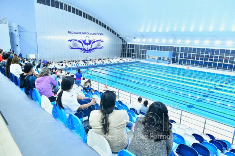 Romay resaltó el crecimiento de la infraestructura deportiva en la provincia de Formosa