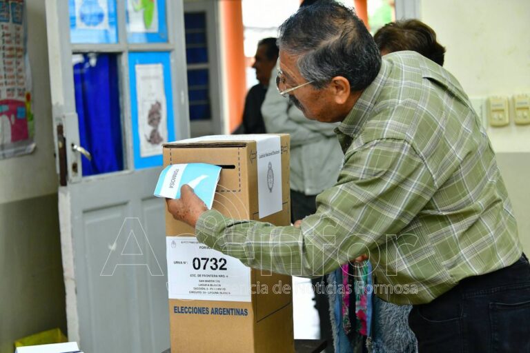 Un total de 491.558 electores formoseños se encuentran habilitados para sufragar