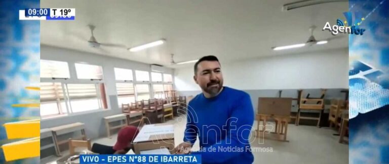 Votó Orrabalis en Ibarreta: Es un día muy importante