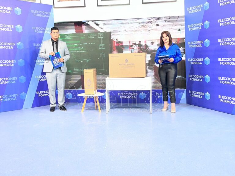Elecciones 2025: Iniciaron los comicios en Formosa